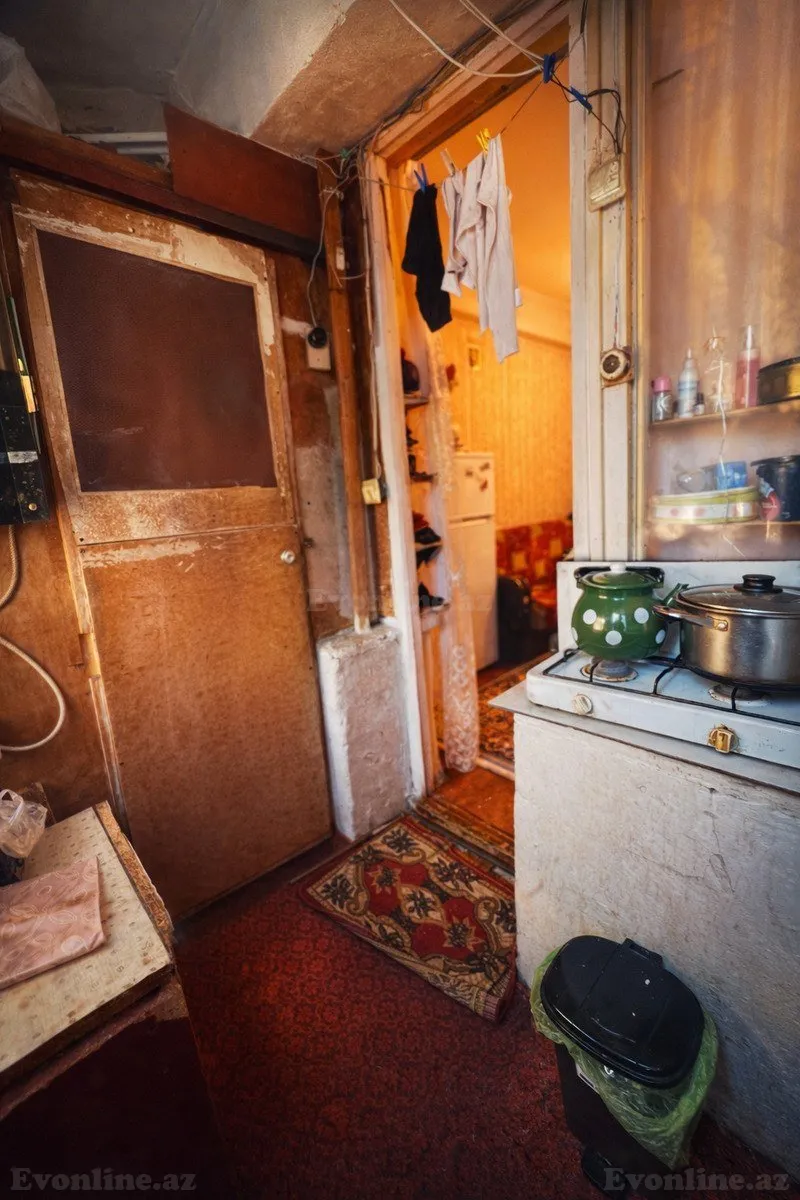 Satılır 1 otaqlı Mənzil Köhnə tikili 19 m² 8-ci kilometr - şəkil 4