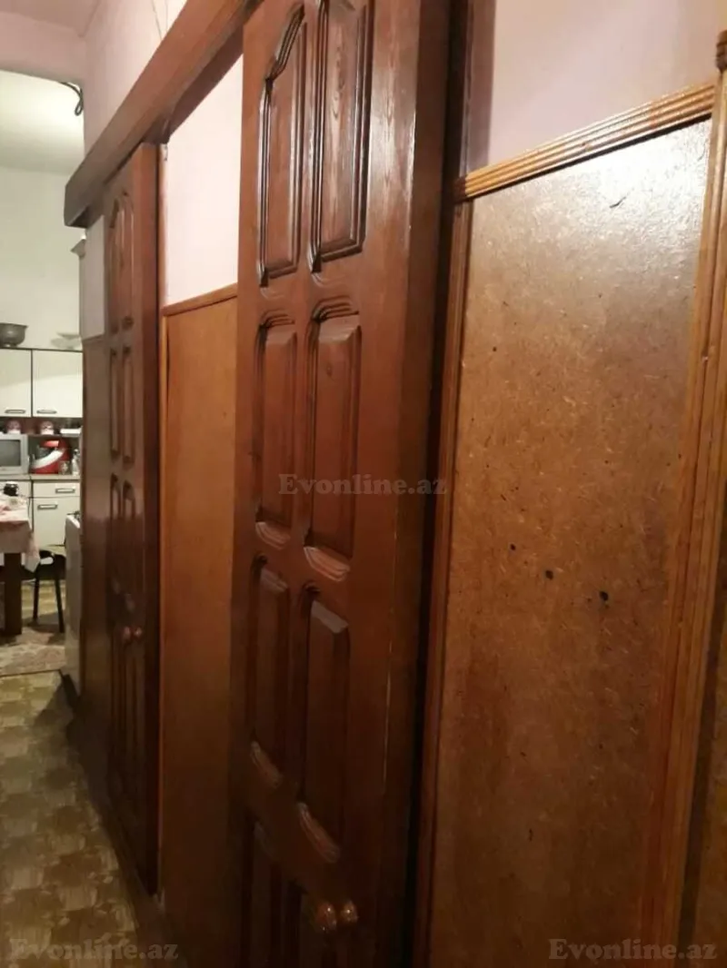 Satılır 3 otaqlı Mənzil Köhnə tikili 120 m² Nizami m. - şəkil 4