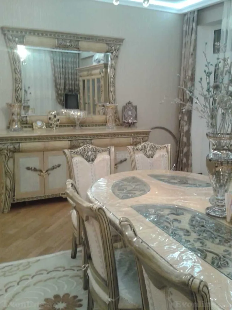 Satılır 3 otaqlı Mənzil Yeni tikili 128 m² Həzi Aslanov - şəkil 4