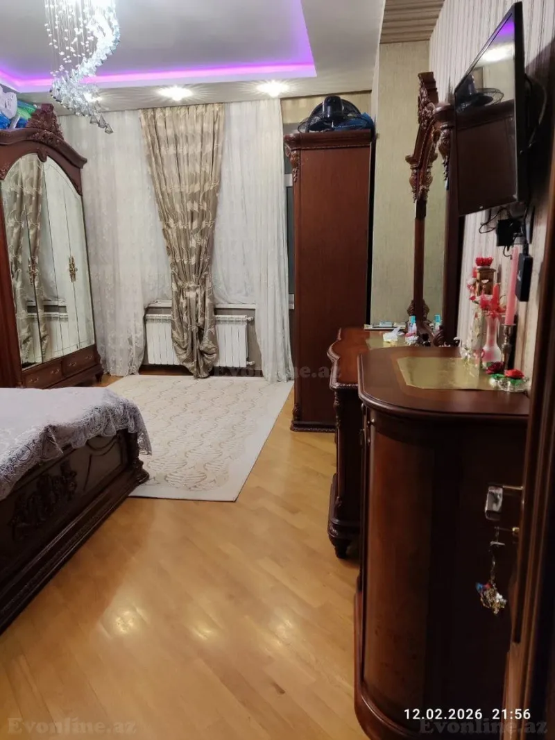 Satılır 3 otaqlı Mənzil Yeni tikili 128 m² Həzi Aslanov - şəkil 6