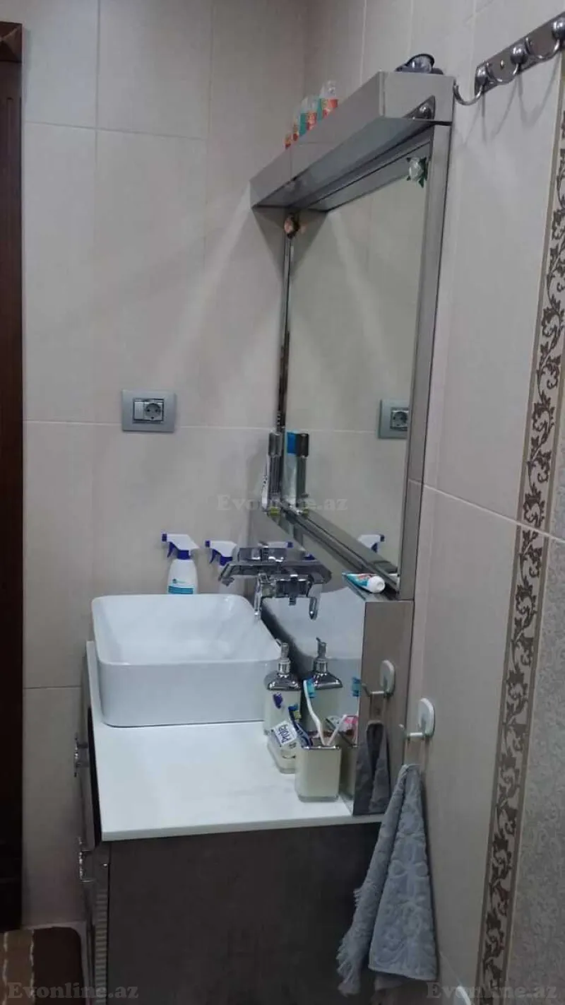 Satılır 3 otaqlı Mənzil Yeni tikili 128 m² Həzi Aslanov - şəkil 8