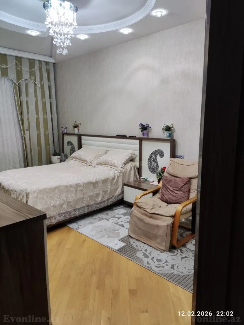 Satılır 3 otaqlı Mənzil Yeni tikili 128 m² Həzi Aslanov - şəkil 10
