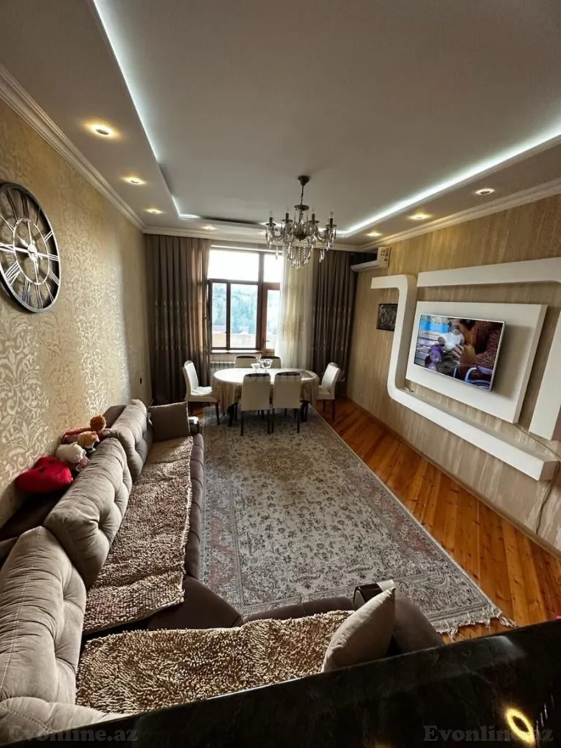 Satılır 3 otaqlı Mənzil Yeni tikili 90 m² Sabunçu r.