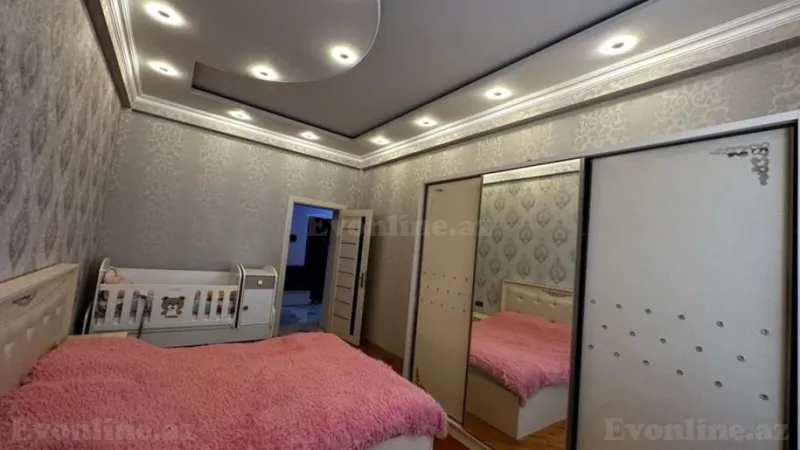 Satılır 3 otaqlı Mənzil Yeni tikili 90 m² Sabunçu r. - şəkil 8