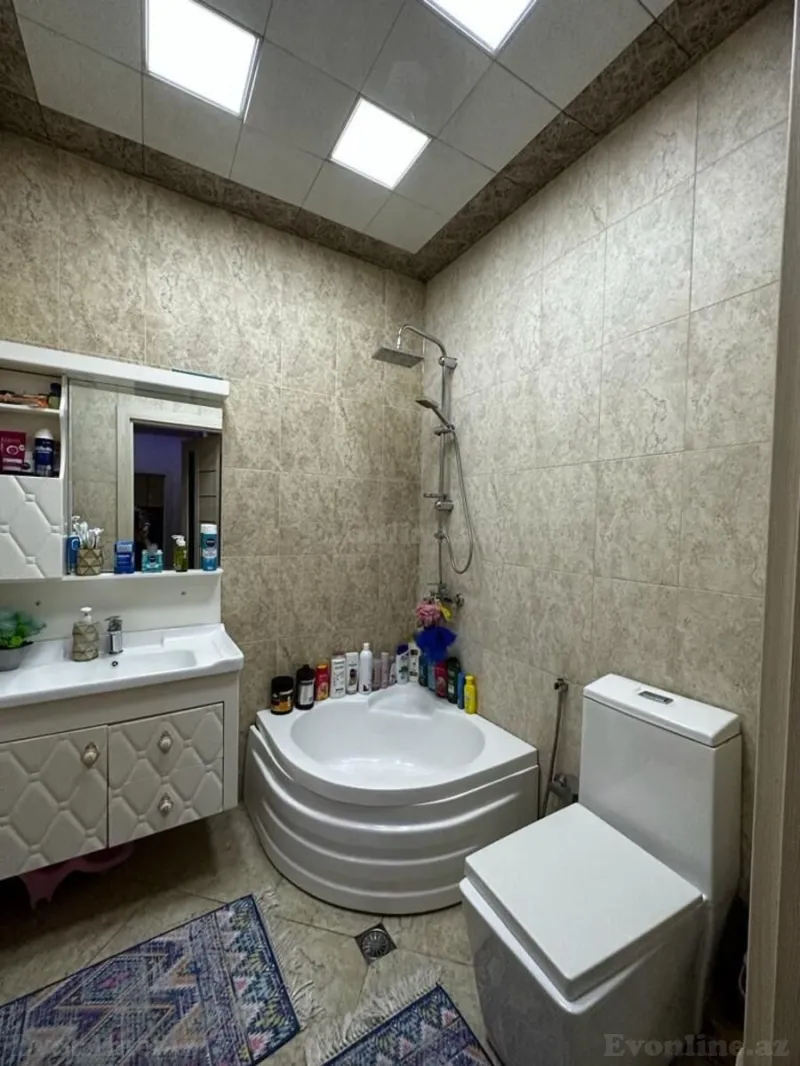 Satılır 3 otaqlı Mənzil Yeni tikili 90 m² Sabunçu r. - şəkil 11