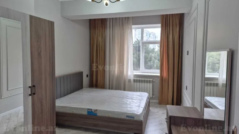 Kirayə verilir 2 otaqlı Mənzil Yeni tikili 53 m² Xətai r. - şəkil 4