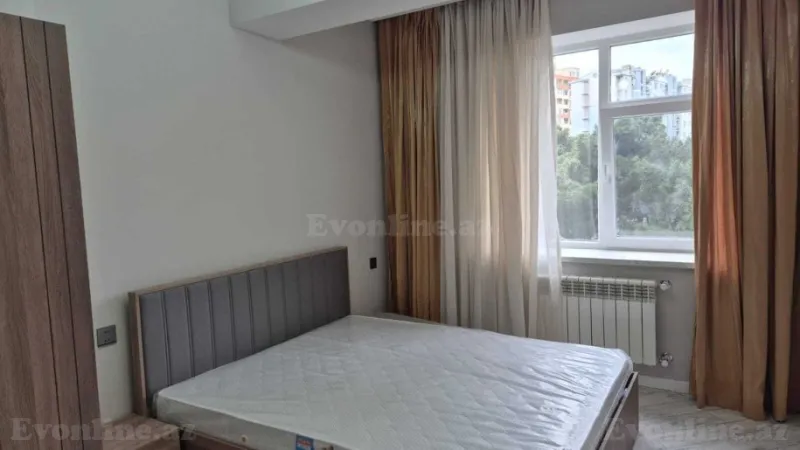 Kirayə verilir 2 otaqlı Mənzil Yeni tikili 53 m² Xətai r. - şəkil 17