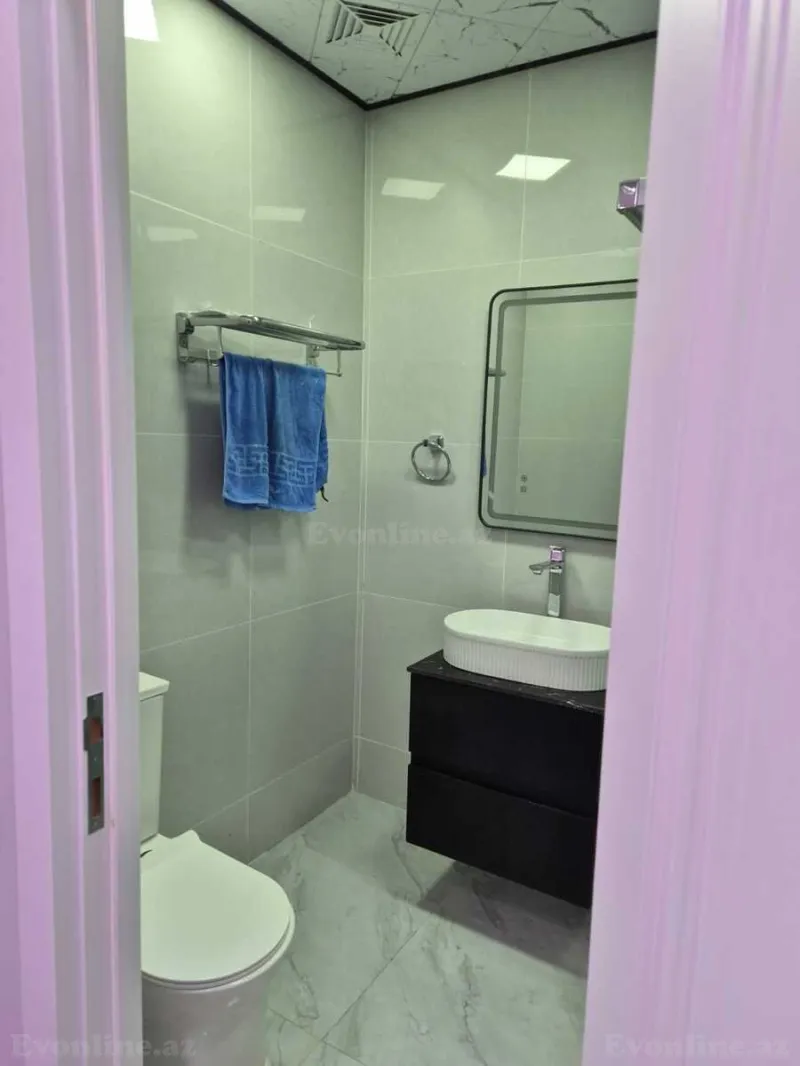 Kirayə verilir 2 otaqlı Mənzil Yeni tikili 53 m² Xətai r. - şəkil 18