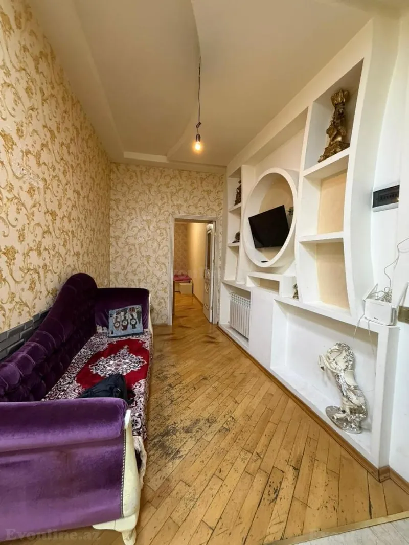 Kirayə verilir 2 otaqlı Mənzil Köhnə tikili 50 m² 28 May m. - şəkil 2