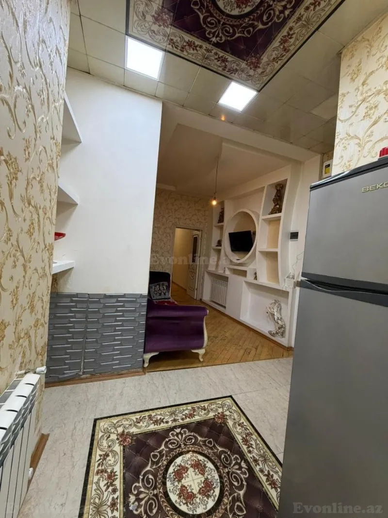 Kirayə verilir 2 otaqlı Mənzil Köhnə tikili 50 m² 28 May m. - şəkil 4