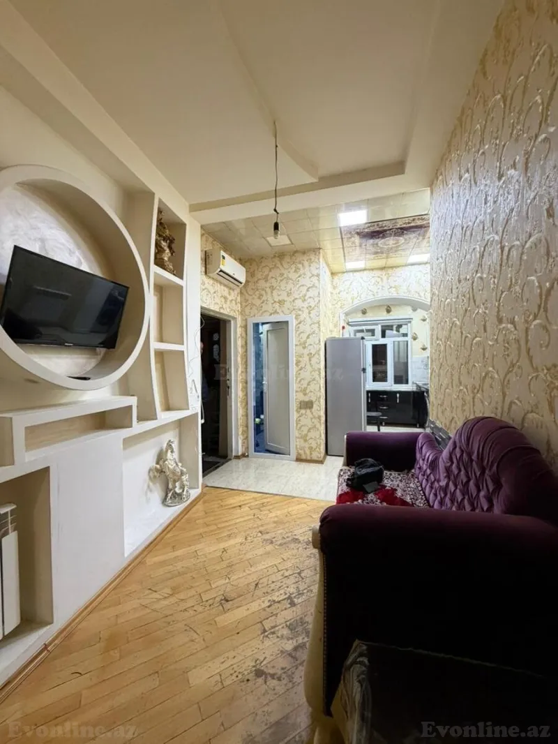 Kirayə verilir 2 otaqlı Mənzil Köhnə tikili 50 m² 28 May m. - şəkil 5