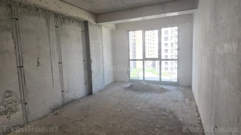 Satılır 2 otaqlı Mənzil Yeni tikili 60.4 m² Suraxanı r. - şəkil 2