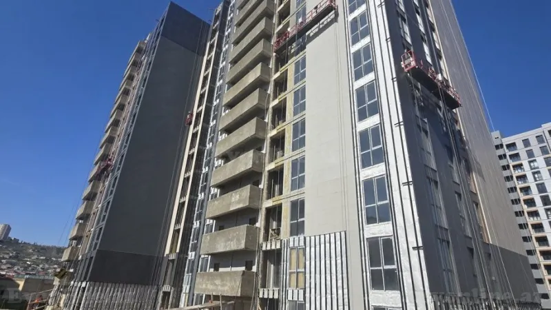 Satılır 2 otaqlı Mənzil Yeni tikili 60.4 m² Suraxanı r. - şəkil 3