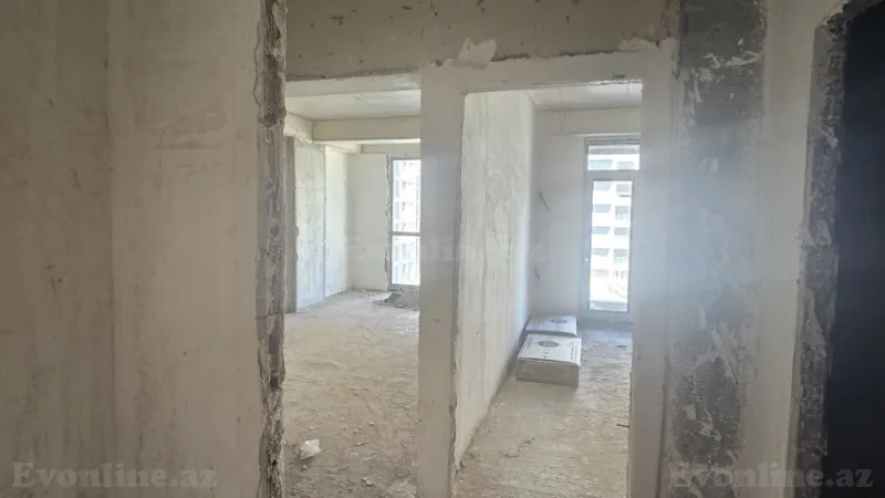 Satılır 2 otaqlı Mənzil Yeni tikili 60.4 m² Suraxanı r. - şəkil 4