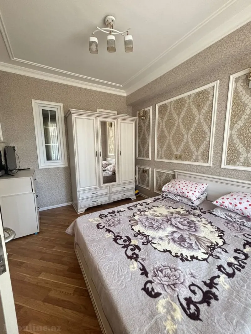 Satılır 2 otaqlı Mənzil Yeni tikili 50 m² Xalqlar Dostluğu m. - şəkil 3