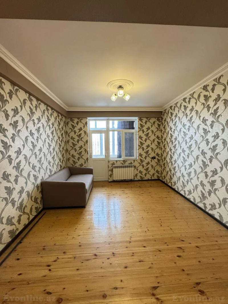 Satılır 2 otaqlı Mənzil Yeni tikili 60 m² Həzi Aslanov m. - şəkil 4