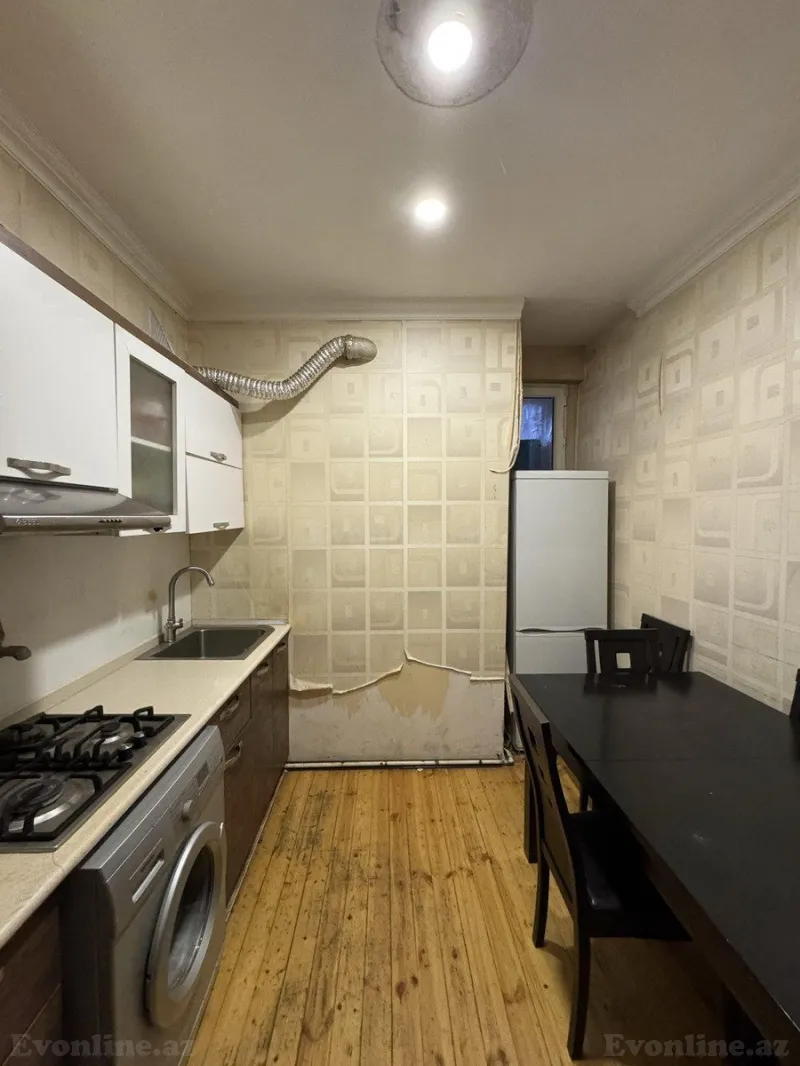 Satılır 2 otaqlı Mənzil Yeni tikili 60 m² Həzi Aslanov m. - şəkil 9