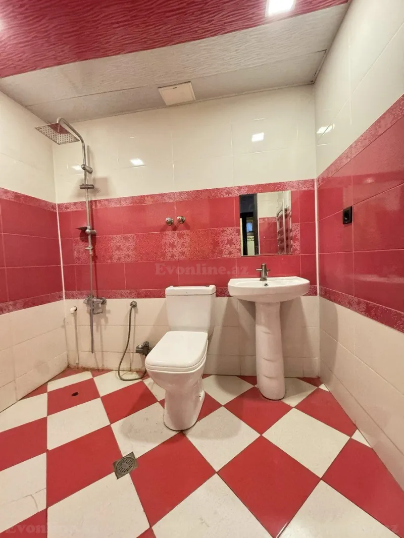 Satılır 2 otaqlı Mənzil Yeni tikili 60 m² Həzi Aslanov m. - şəkil 10