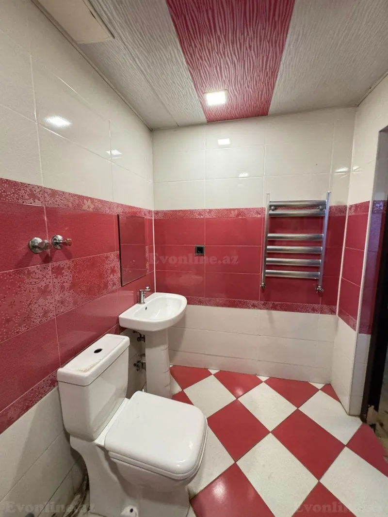 Satılır 2 otaqlı Mənzil Yeni tikili 60 m² Həzi Aslanov m. - şəkil 11