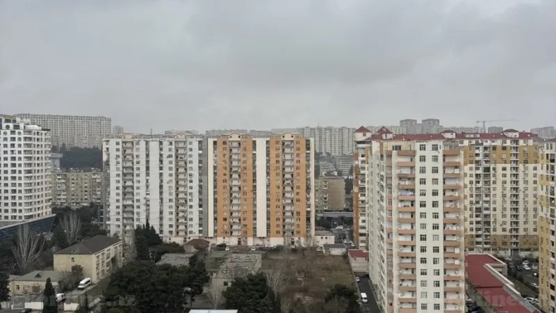 Satılır 2 otaqlı Mənzil Yeni tikili 60 m² Həzi Aslanov m. - şəkil 12