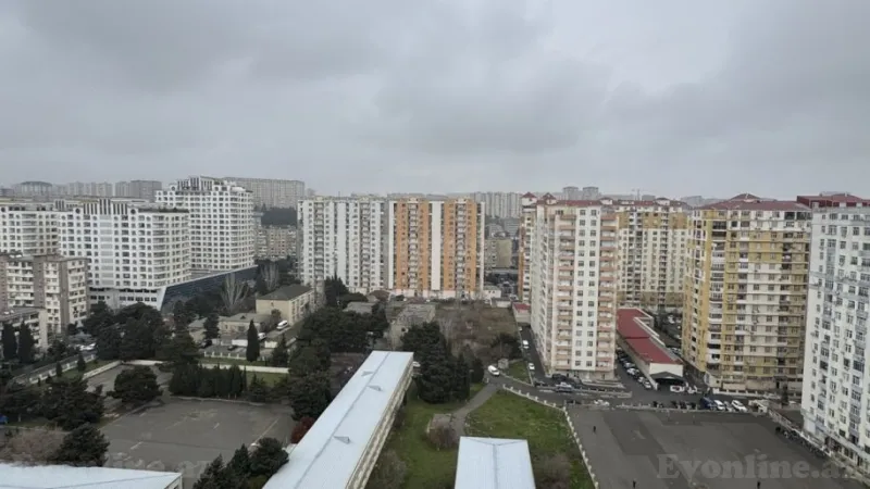 Satılır 2 otaqlı Mənzil Yeni tikili 60 m² Həzi Aslanov m. - şəkil 13