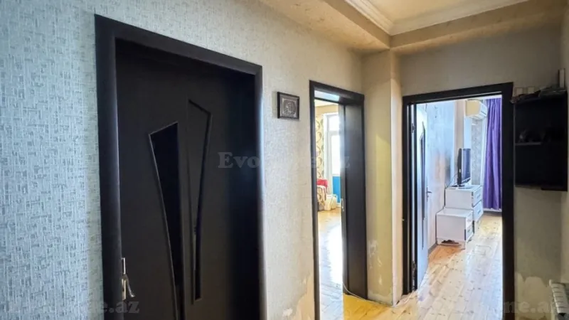 Satılır 2 otaqlı Mənzil Yeni tikili 60 m² Həzi Aslanov m. - şəkil 14