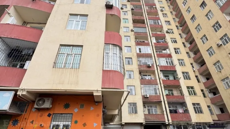 Satılır 2 otaqlı Mənzil Yeni tikili 60 m² Həzi Aslanov m. - şəkil 15