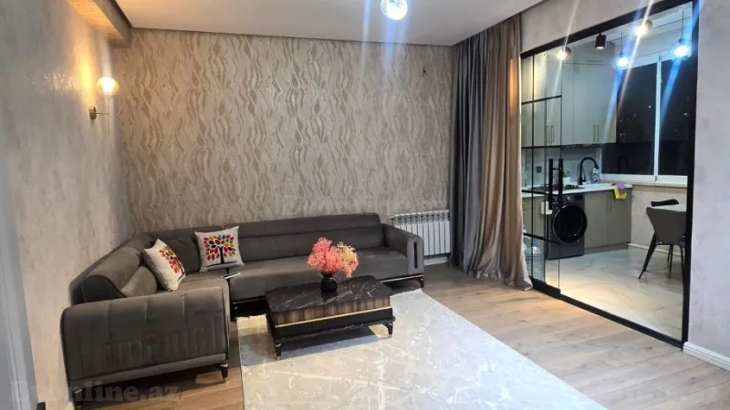 2 otaqlı Mənzil 55 m² Qara Qarayev m. Satılır