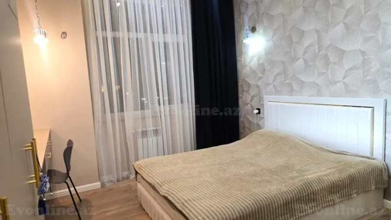 Satılır 2 otaqlı Mənzil Yeni tikili 55 m² Qara Qarayev m. - şəkil 6