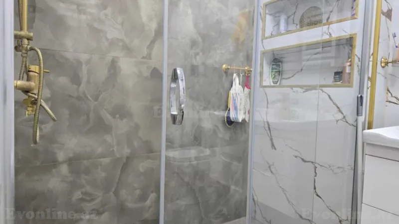 Satılır 2 otaqlı Mənzil Yeni tikili 55 m² Qara Qarayev m. - şəkil 10