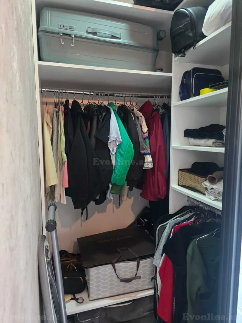 Satılır 2 otaqlı Mənzil Yeni tikili 55 m² Qara Qarayev m. - şəkil 12