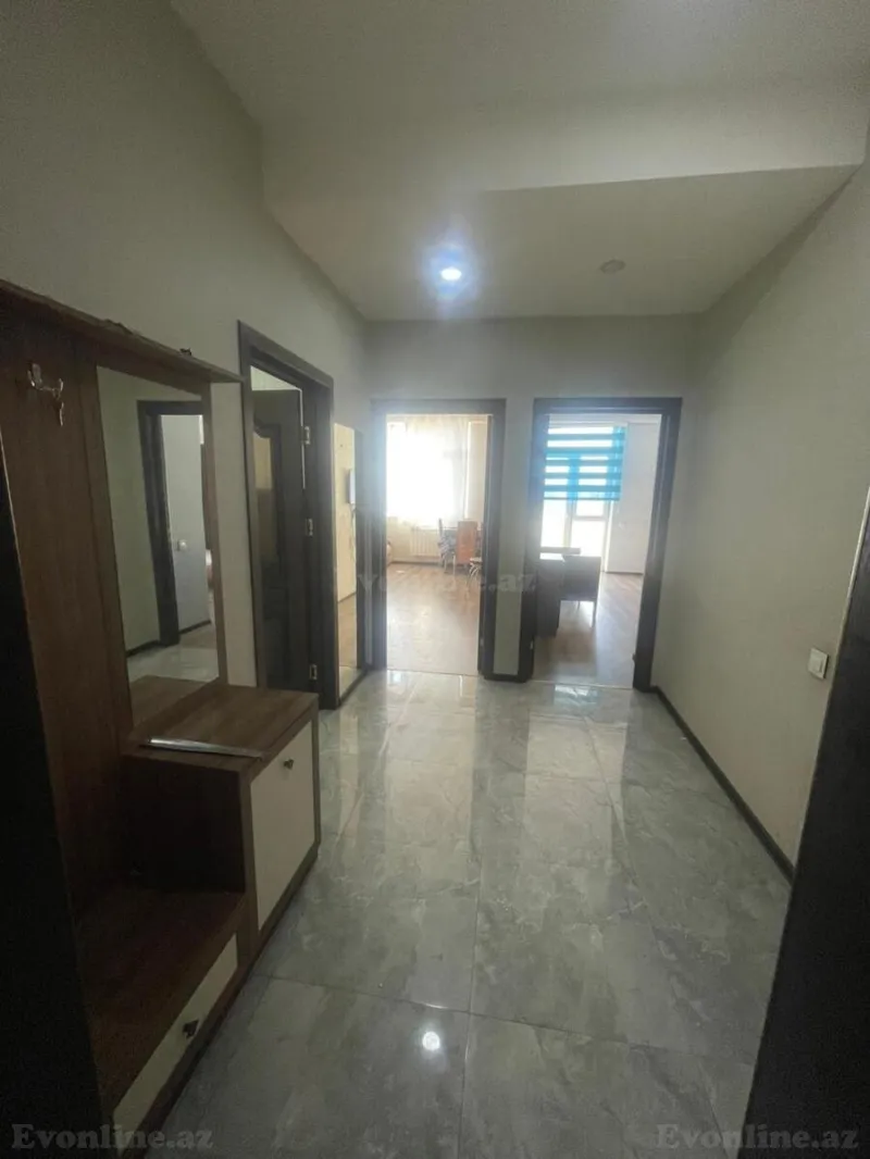 Kirayə verilir 2 otaqlı Mənzil Yeni tikili 70 m² Azadlıq prospekti m. - şəkil 2