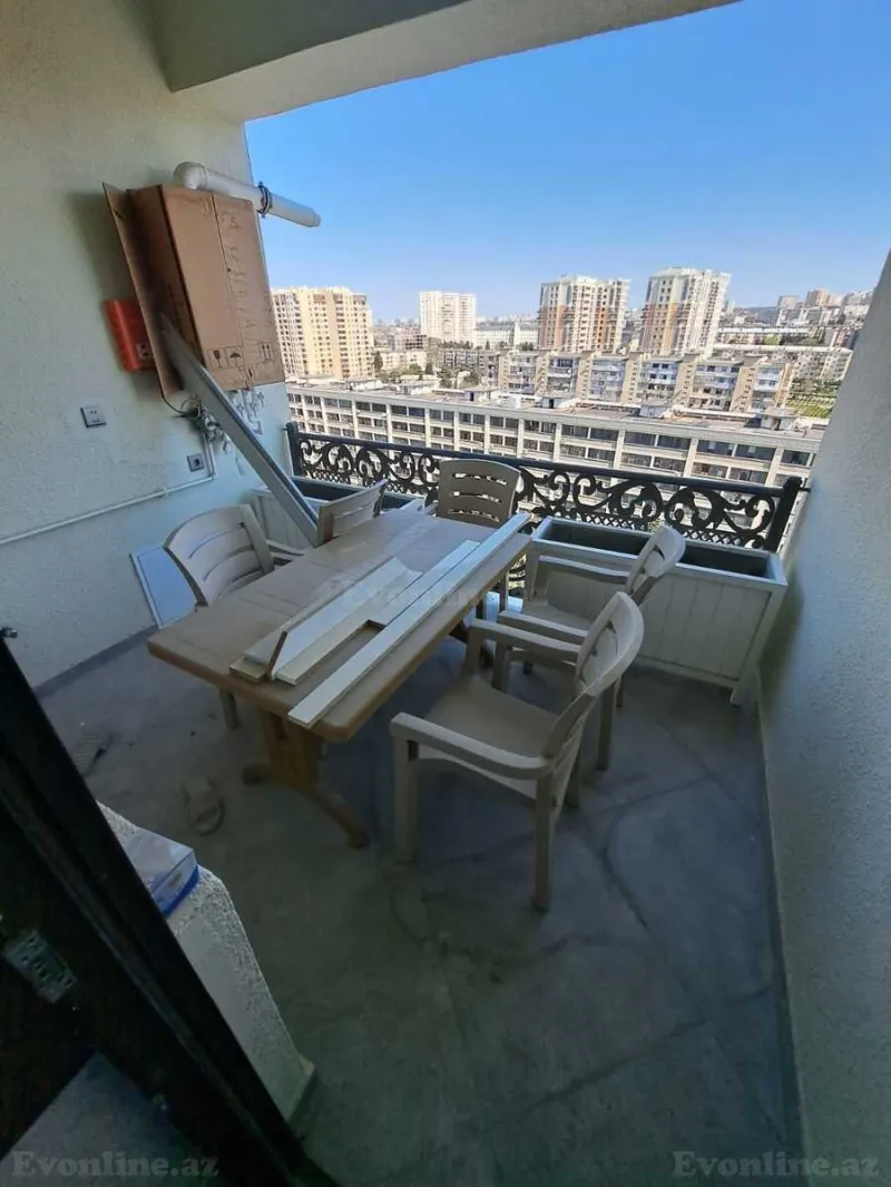 Kirayə verilir 3 otaqlı Mənzil Yeni tikili 104 m² Xətai r. - şəkil 2