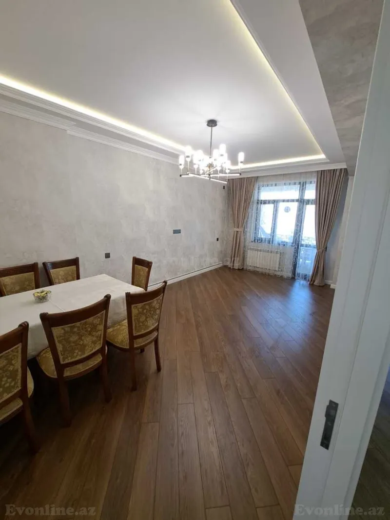 Kirayə verilir 3 otaqlı Mənzil Yeni tikili 104 m² Xətai r. - şəkil 3