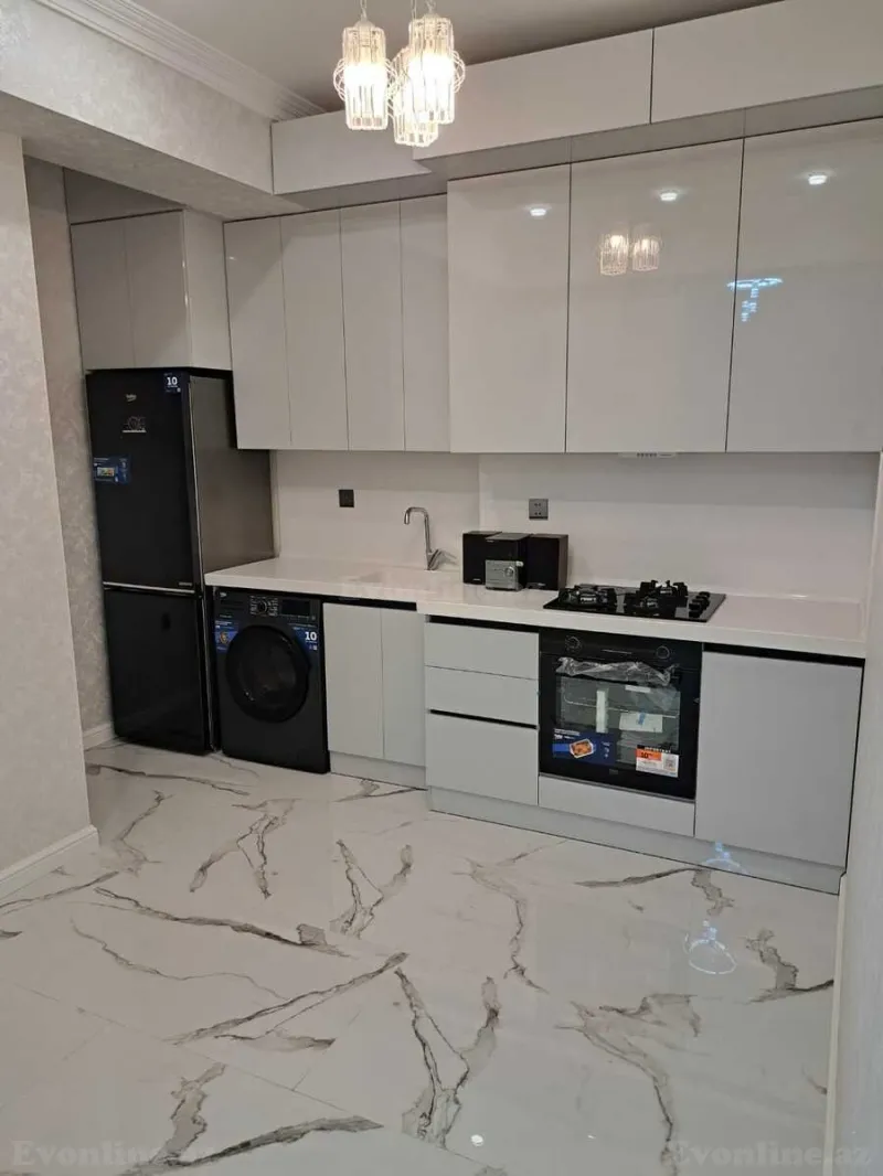 Kirayə verilir 3 otaqlı Mənzil Yeni tikili 104 m² Xətai r. - şəkil 11