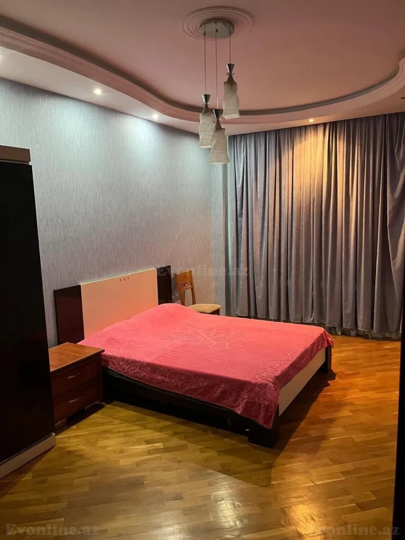 2 otaqlı Mənzil 85 m² Nərimanov r. Kirayə verilir