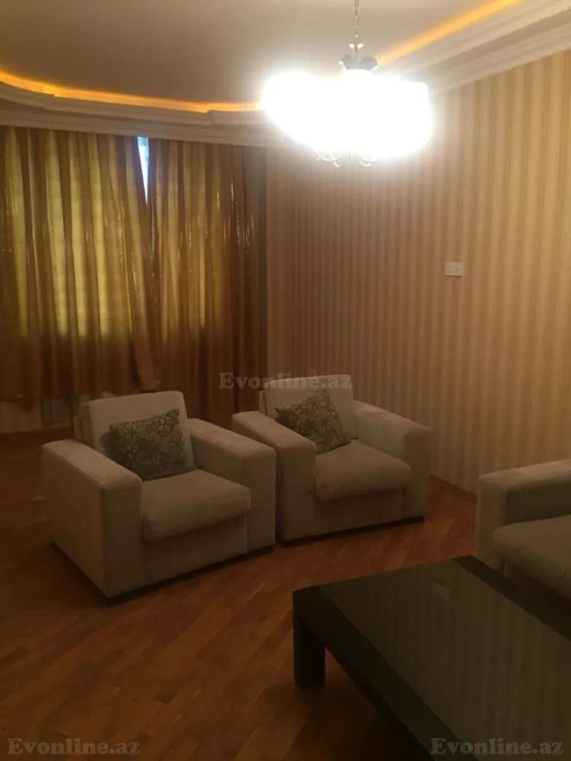Kirayə verilir 2 otaqlı Mənzil Yeni tikili 85 m² Nərimanov r. - şəkil 5