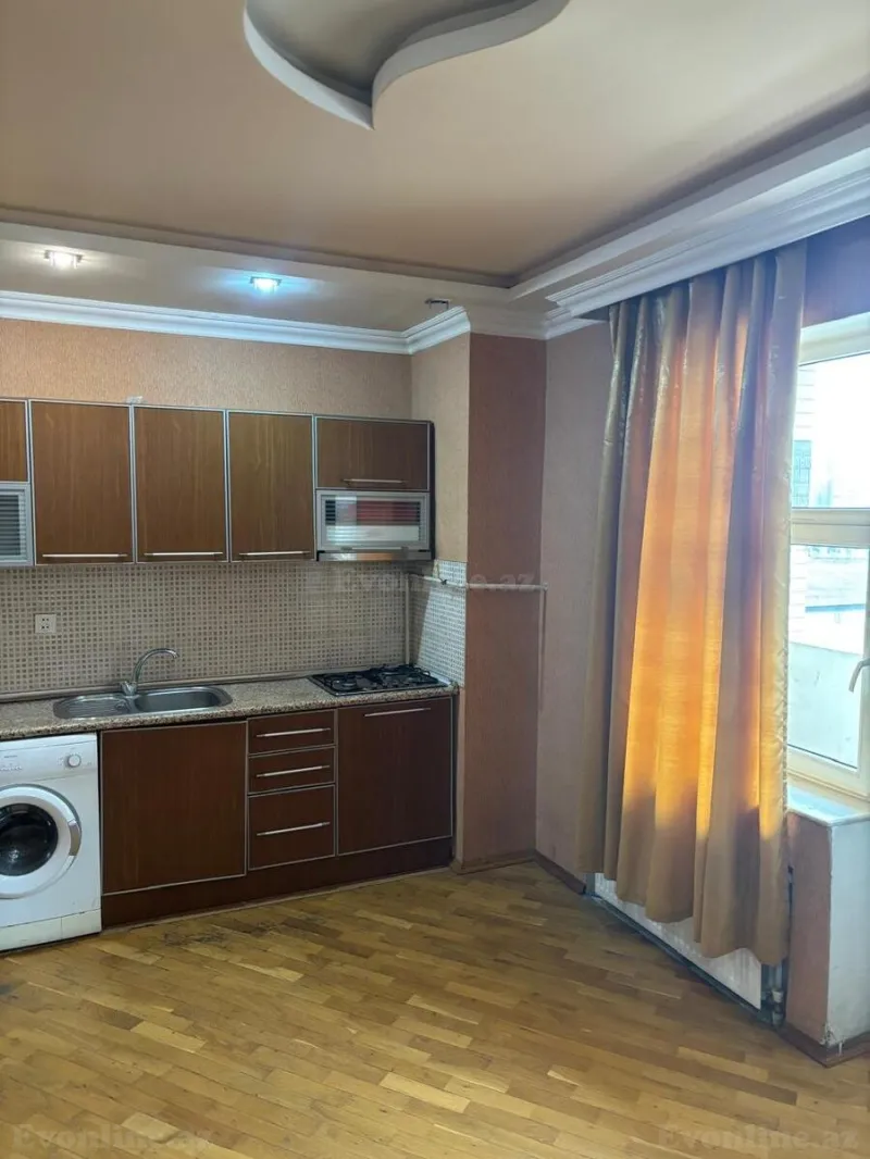 Kirayə verilir 2 otaqlı Mənzil Yeni tikili 85 m² Nərimanov r. - şəkil 6