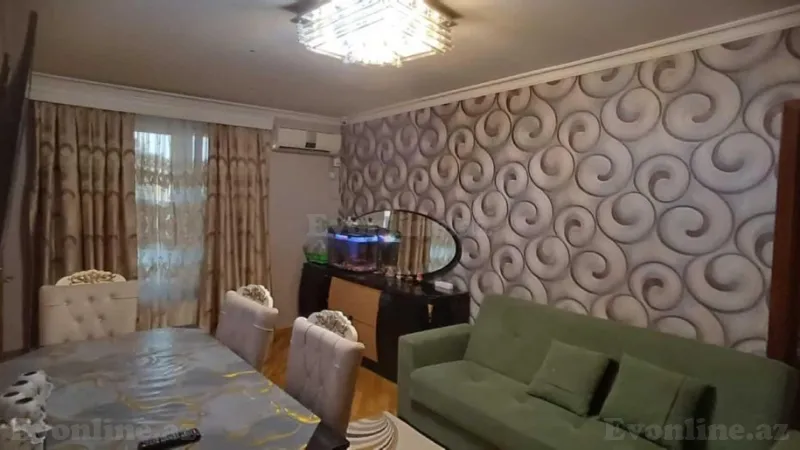 Satılır 2 otaqlı Mənzil Köhnə tikili 50 m² Yeni Yasamal - şəkil 3