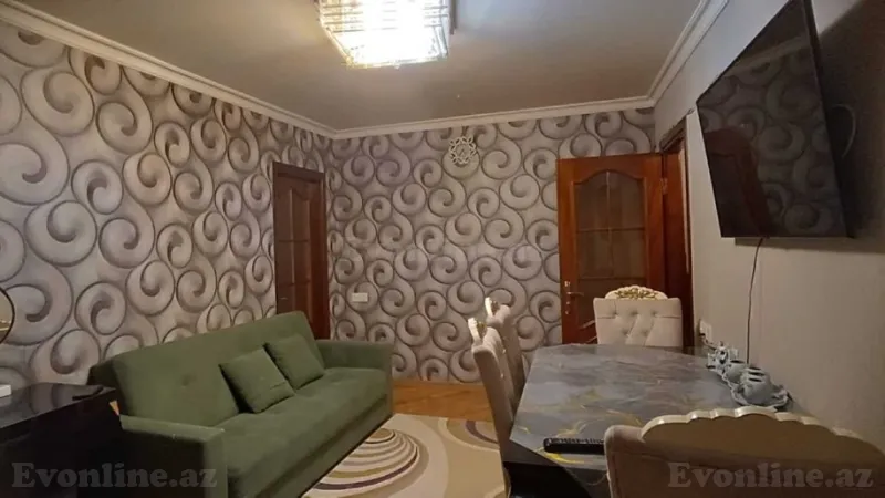 Satılır 2 otaqlı Mənzil Köhnə tikili 50 m² Yeni Yasamal - şəkil 4