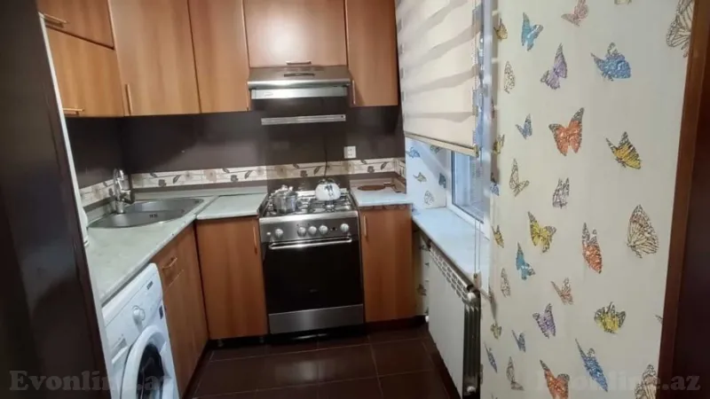 Satılır 2 otaqlı Mənzil Köhnə tikili 50 m² Yeni Yasamal - şəkil 5