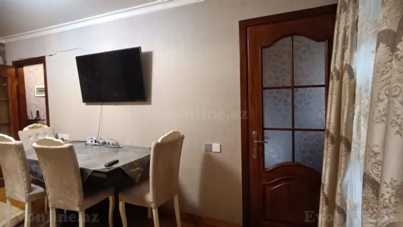 Satılır 2 otaqlı Mənzil Köhnə tikili 50 m² Yeni Yasamal - şəkil 8