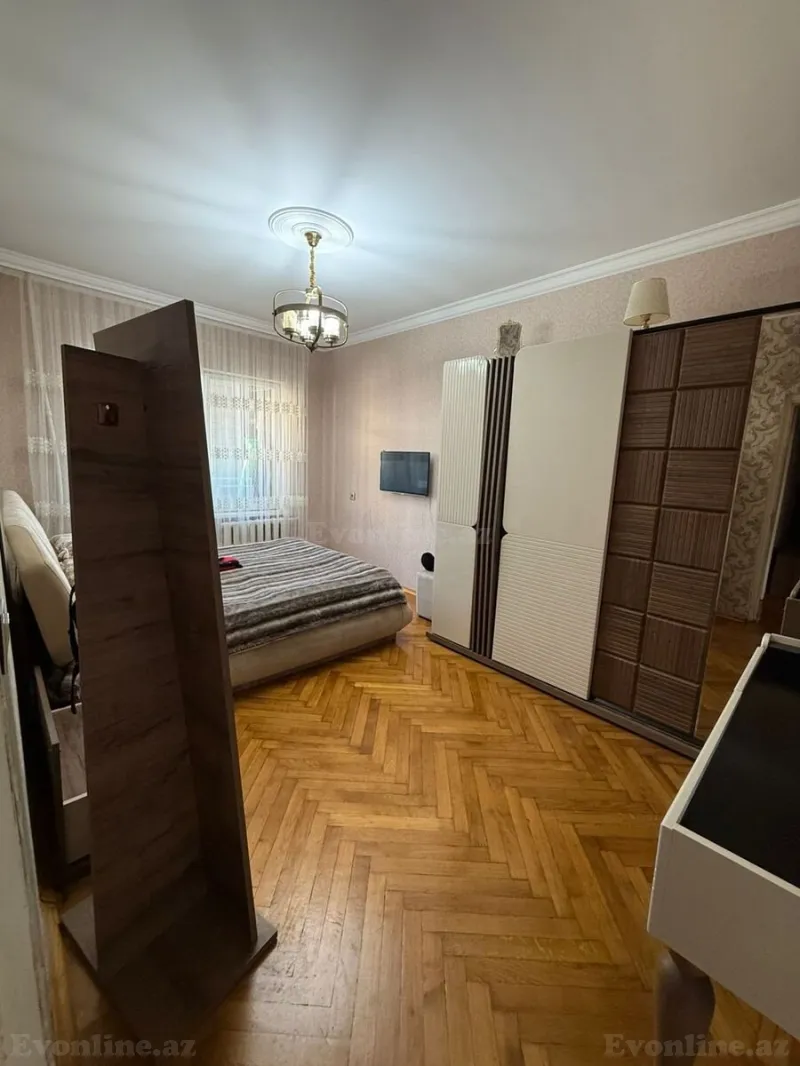 Satılır 3 otaqlı Mənzil Köhnə tikili 80 m² Həzi Aslanov m. - şəkil 5