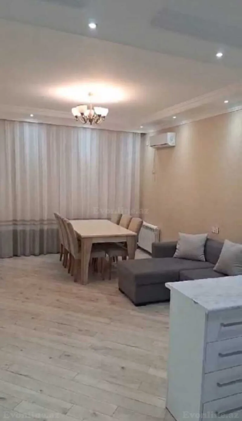 Kirayə verilir 2 otaqlı Mənzil Yeni tikili 65 m² 8 Noyabr m. - şəkil 4