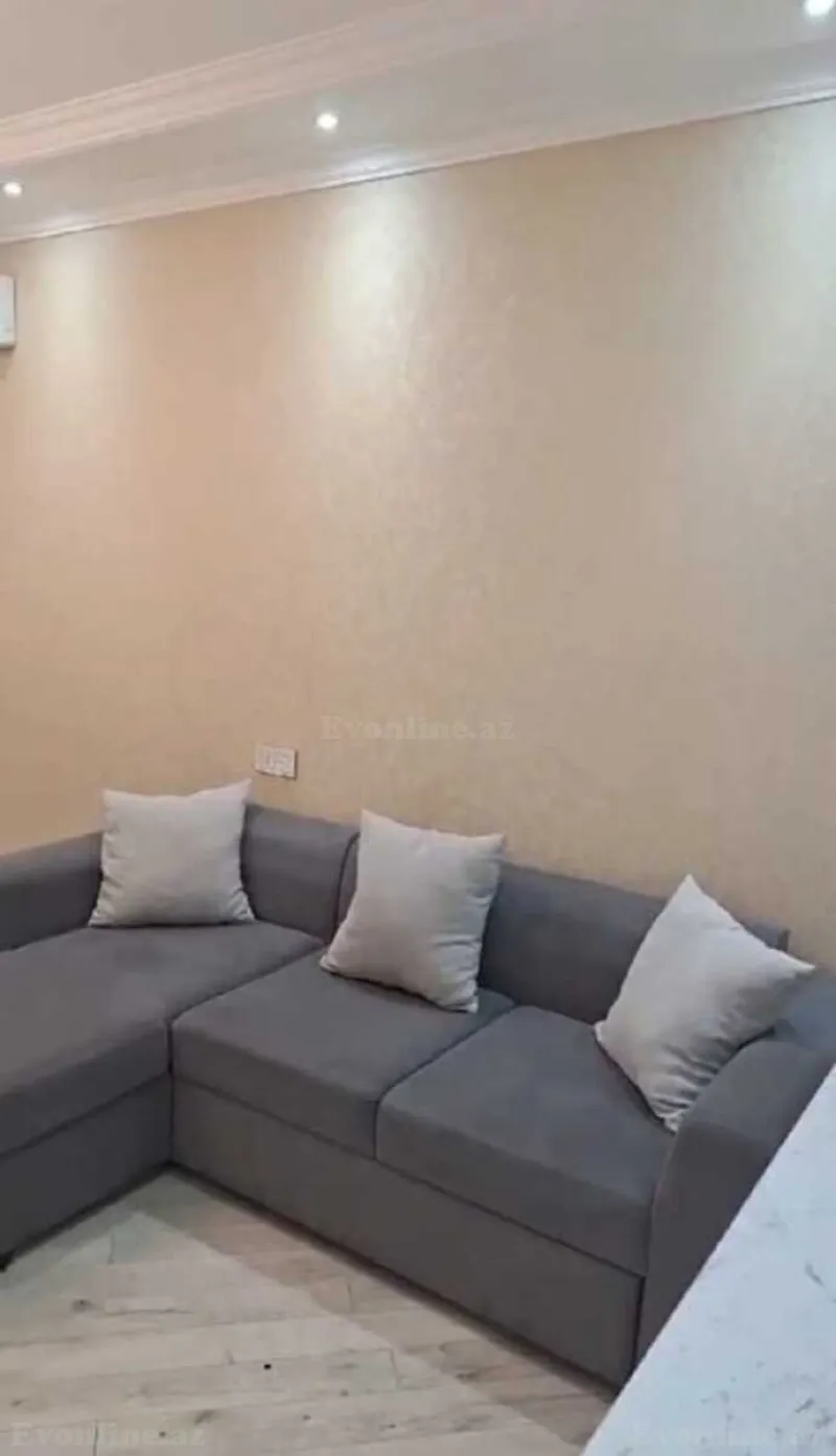 Kirayə verilir 2 otaqlı Mənzil Yeni tikili 65 m² 8 Noyabr m. - şəkil 6