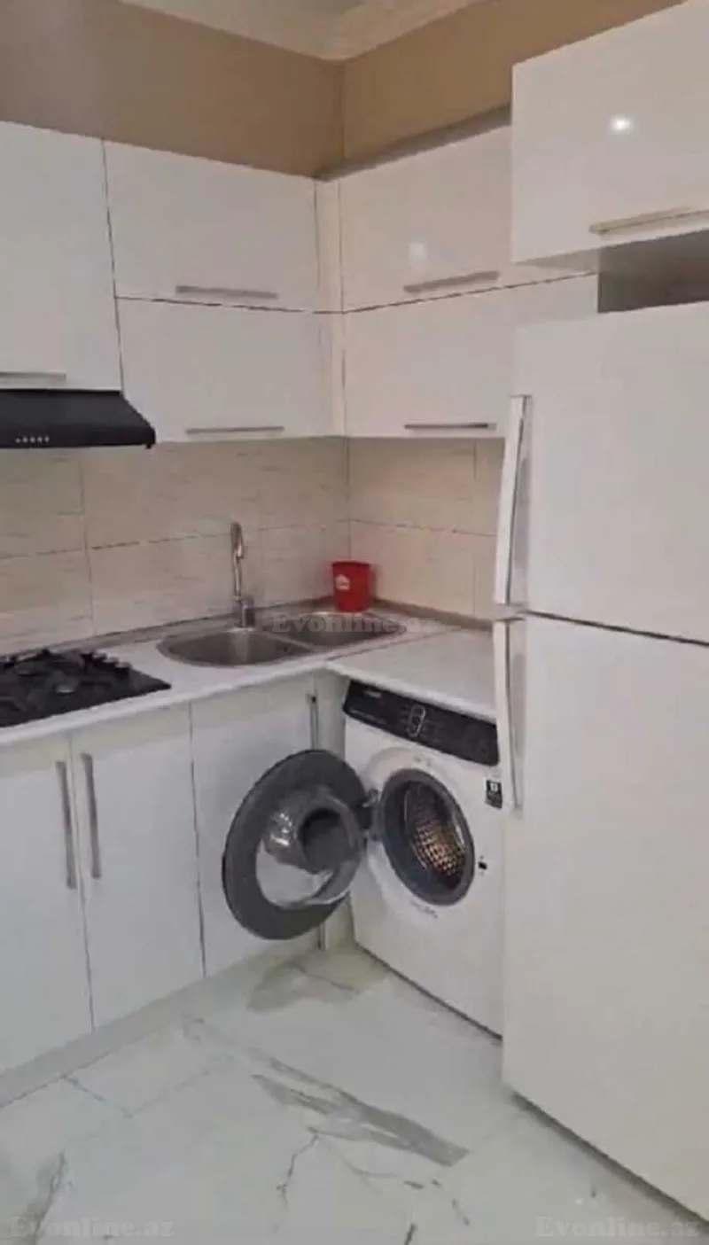 Kirayə verilir 2 otaqlı Mənzil Yeni tikili 65 m² 8 Noyabr m. - şəkil 8