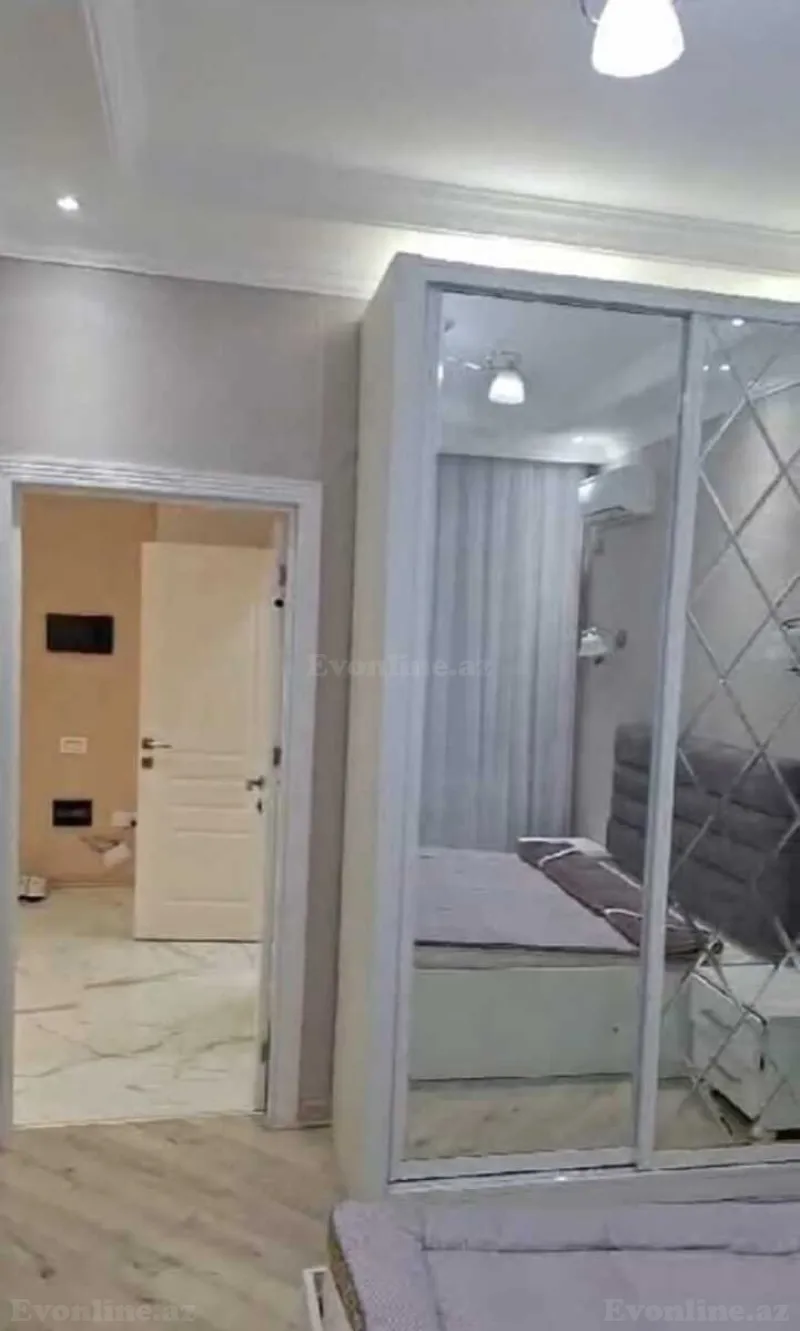 Kirayə verilir 2 otaqlı Mənzil Yeni tikili 65 m² 8 Noyabr m. - şəkil 9