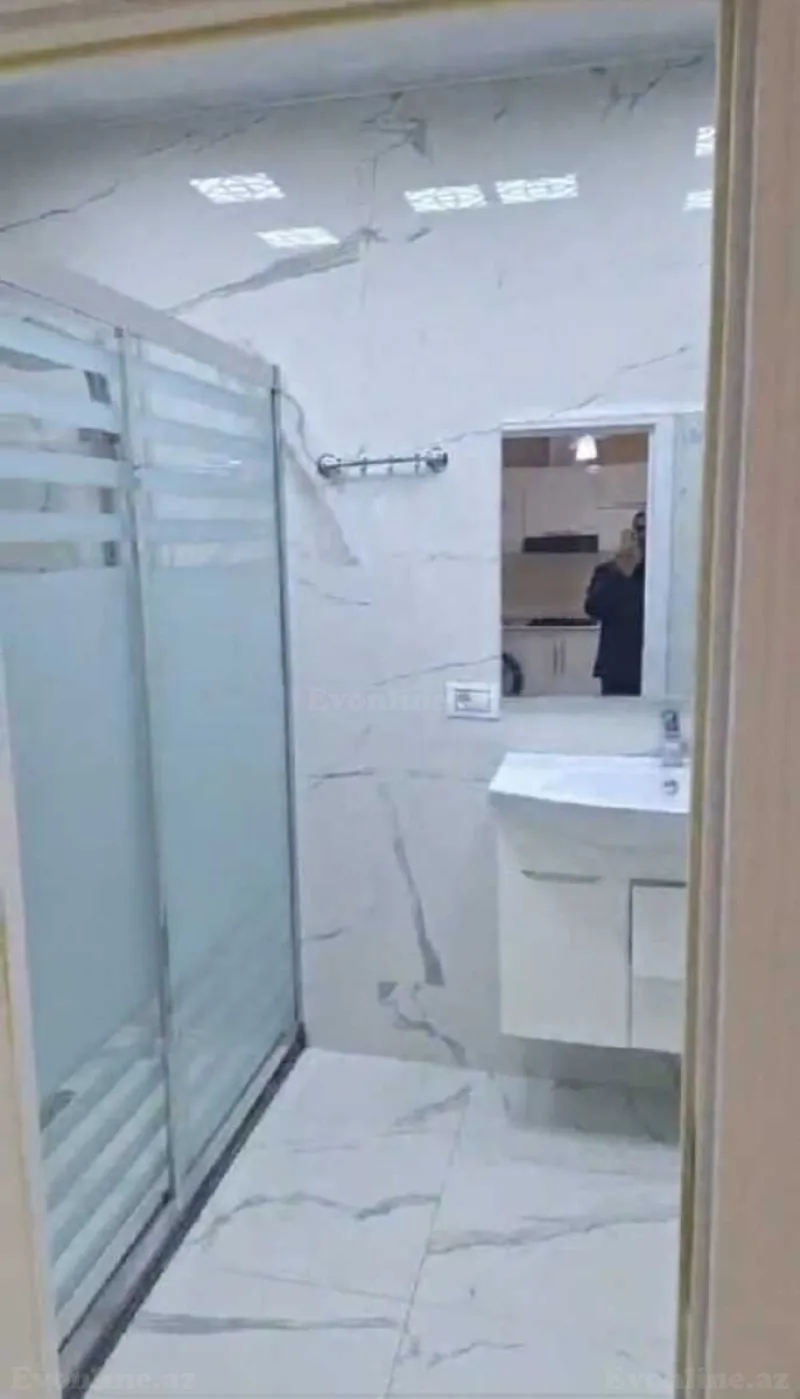 Kirayə verilir 2 otaqlı Mənzil Yeni tikili 65 m² 8 Noyabr m. - şəkil 14
