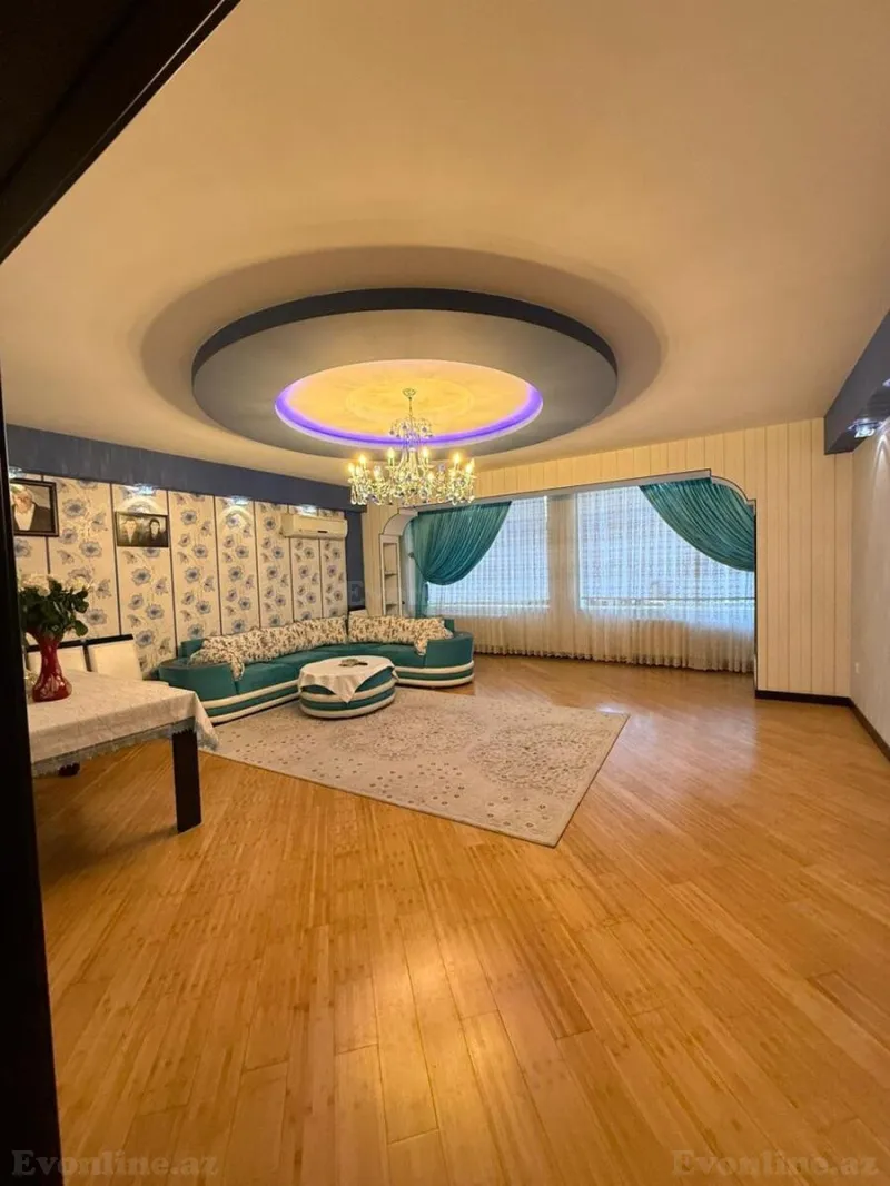 4 otaqlı Mənzil 140 m² Həzi Aslanov Satılır