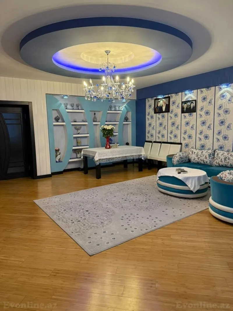 Satılır 4 otaqlı Mənzil Yeni tikili 140 m² Həzi Aslanov - şəkil 5